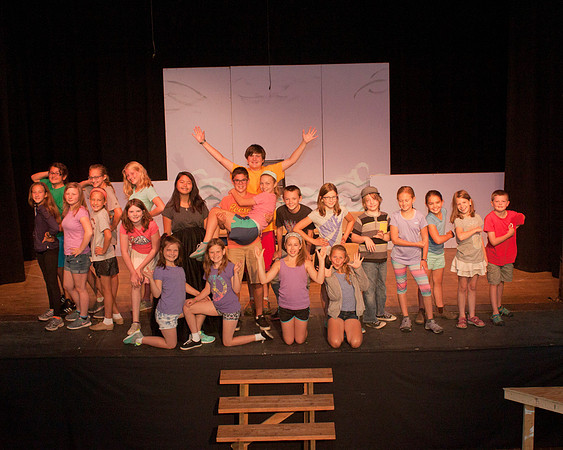 Little Mermaid, Jr at BRTF 1166 Boquet River Theatre Festival