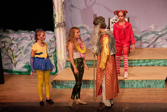 Little Mermaid, Jr at BRTF 1192 Boquet River Theatre Festival