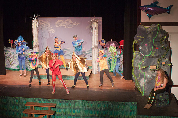 Little Mermaid, Jr at BRTF 1197 Boquet River Theatre Festival