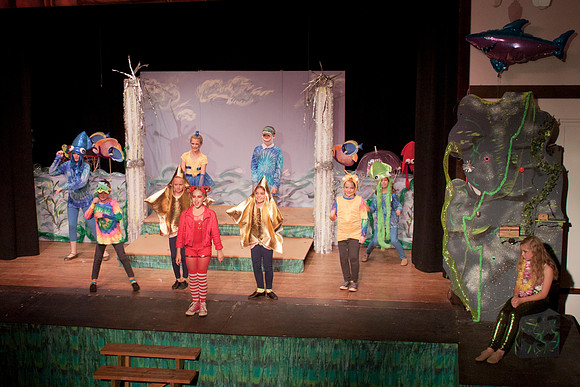 Little Mermaid, Jr at BRTF 1196 Boquet River Theatre Festival