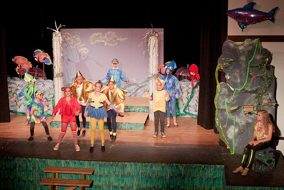 Little Mermaid, Jr at BRTF 1199 Boquet River Theatre Festival