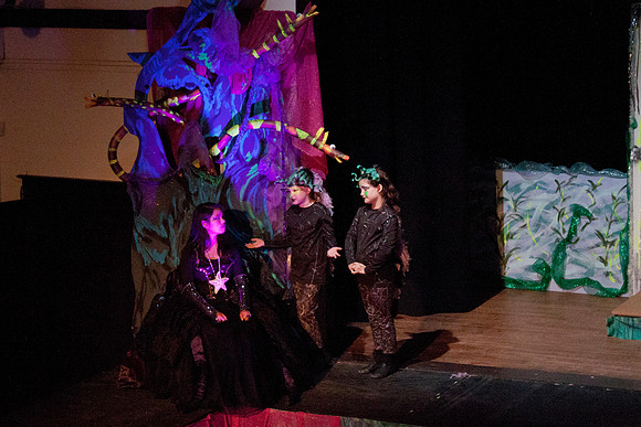 Little Mermaid, Jr at BRTF 1191 Boquet River Theatre Festival
