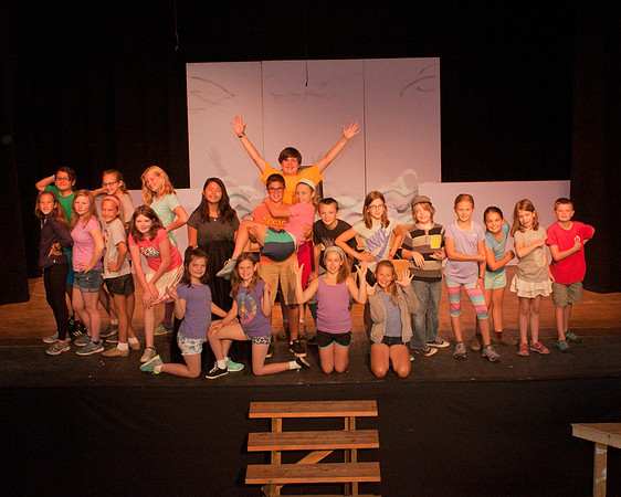 Little Mermaid, Jr at BRTF 1167 Boquet River Theatre Festival