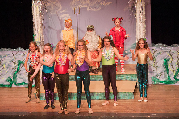 Little Mermaid, Jr at BRTF 1180 Boquet River Theatre Festival