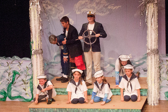 Little Mermaid, Jr at BRTF 1177 Boquet River Theatre Festival
