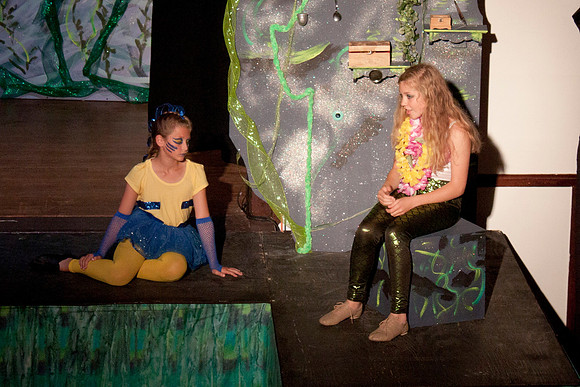 Little Mermaid, Jr at BRTF 1194 Boquet River Theatre Festival