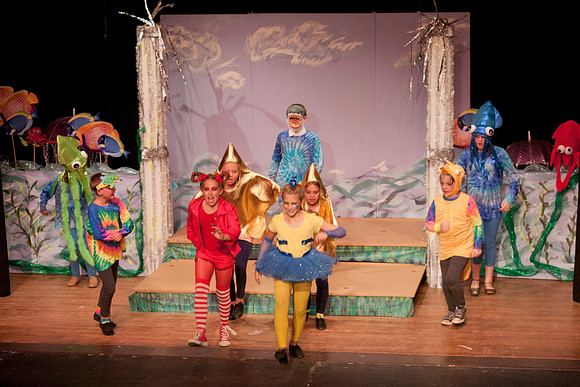 Little Mermaid, Jr at BRTF 1200 Boquet River Theatre Festival