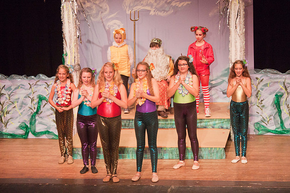 Little Mermaid, Jr at BRTF 1181 Boquet River Theatre Festival