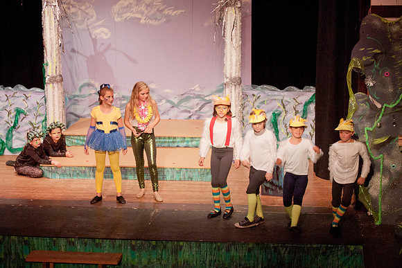 Little Mermaid, Jr at BRTF 1186 Boquet River Theatre Festival