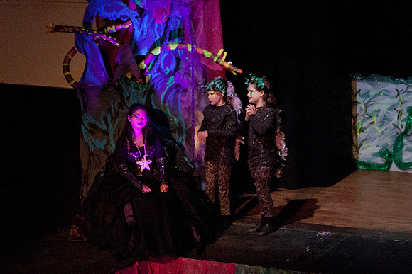 Little Mermaid, Jr at BRTF 1190 Boquet River Theatre Festival