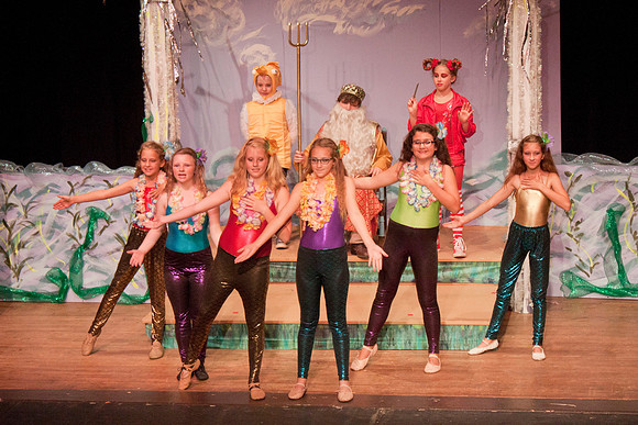 Little Mermaid, Jr at BRTF 1179 Boquet River Theatre Festival