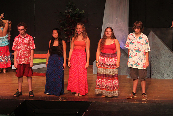 Once On This Island 5357