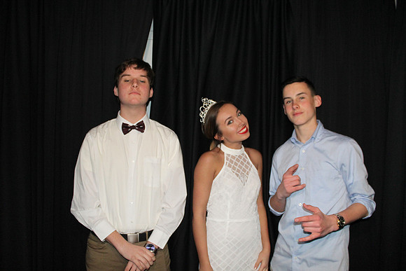 Kamryn Sweet 16 Party at Franklin Terrace with Overtime Photo Booth 26