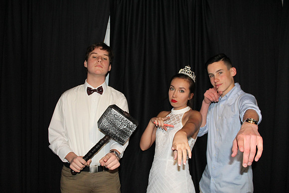 Kamryn Sweet 16 Party at Franklin Terrace with Overtime Photo Booth 25