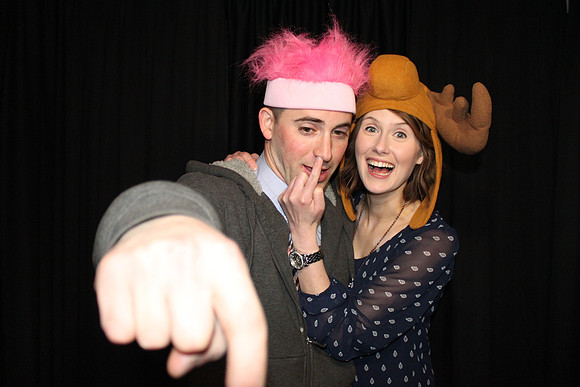 Kamryn Sweet 16 Party at Franklin Terrace with Overtime Photo Booth 14