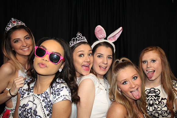 Kamryn Sweet 16 Party at Franklin Terrace with Overtime Photo Booth 32
