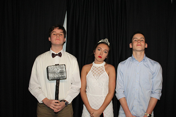 Kamryn Sweet 16 Party at Franklin Terrace with Overtime Photo Booth 27