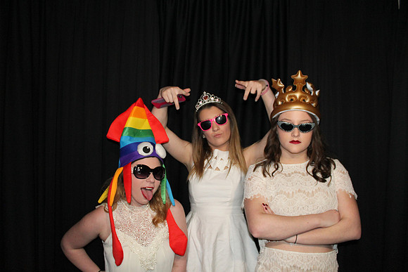 Kamryn Sweet 16 Party at Franklin Terrace with Overtime Photo Booth 18