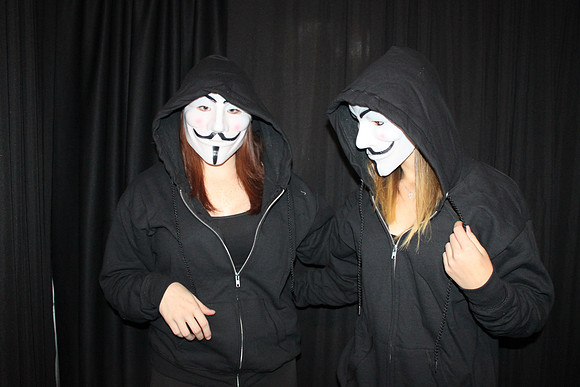 2015 Noether Halloween Bash with Overtime Photo Booth 6
