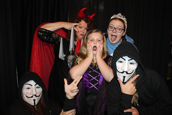 2015 Noether Halloween Bash with Overtime Photo Booth 12