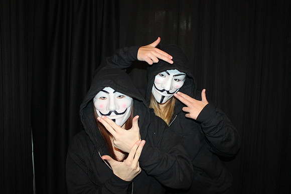 2015 Noether Halloween Bash with Overtime Photo Booth 9