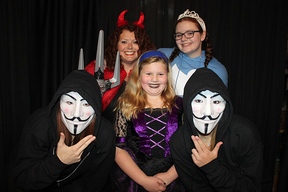 2015 Noether Halloween Bash with Overtime Photo Booth 10