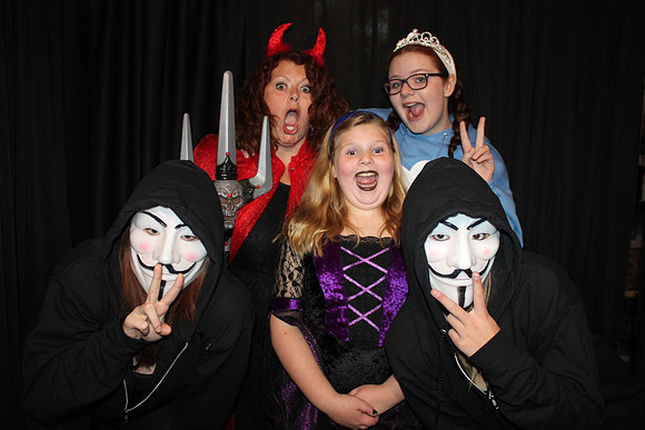 2015 Noether Halloween Bash with Overtime Photo Booth 11