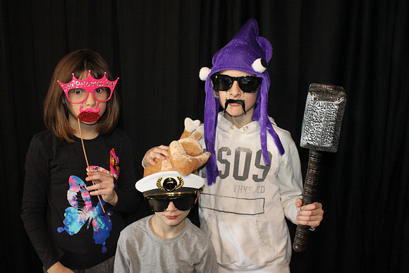 Emily Sweet 16 with Overtime Photo Booth 8