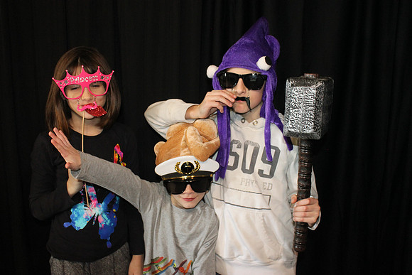 Emily Sweet 16 with Overtime Photo Booth 6