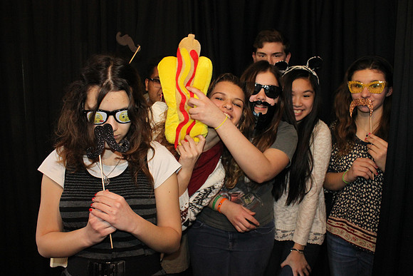 Emily Sweet 16 with Overtime Photo Booth 20