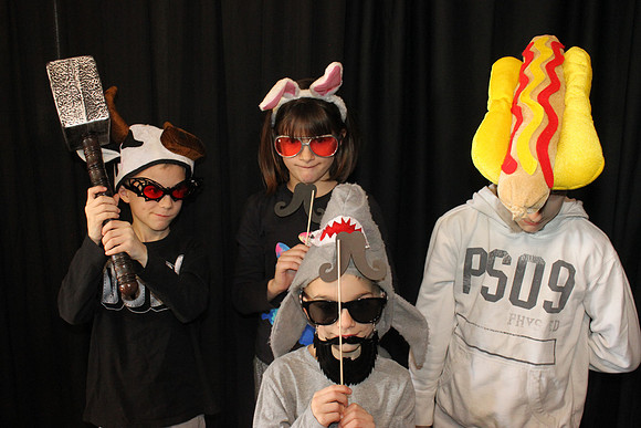 Emily Sweet 16 with Overtime Photo Booth 11