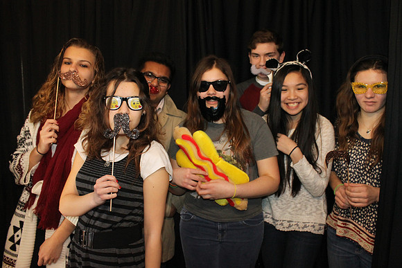 Emily Sweet 16 with Overtime Photo Booth 19