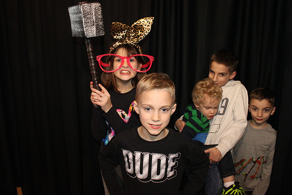 Emily Sweet 16 with Overtime Photo Booth 16